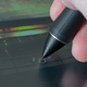 The disconnect between the stylus tip and the cursor on the Cintiq 16's display is no deal breaker, but can take some time to getting used to.